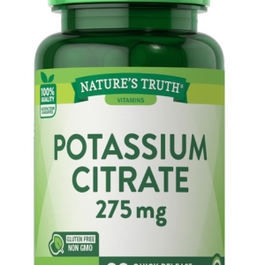 Potassium Citrate 275 mg - 90 Quick Release Capsules